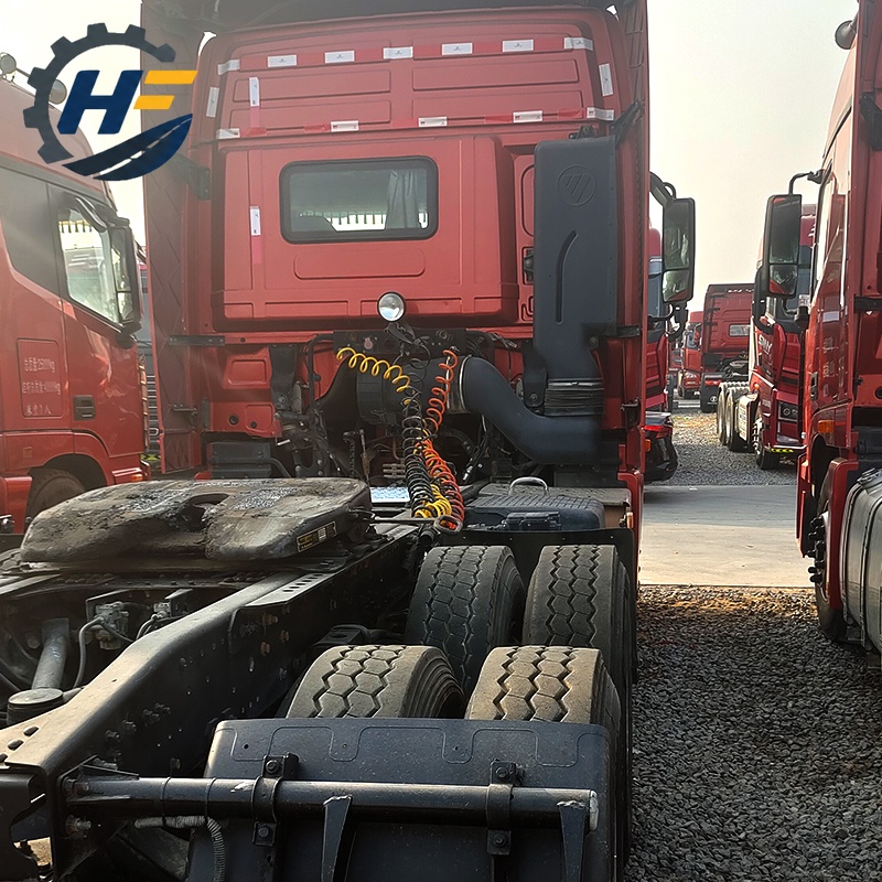 Foton Auman Gtl Mover Tow Trucks 6x4 430HP Trailer Tractor