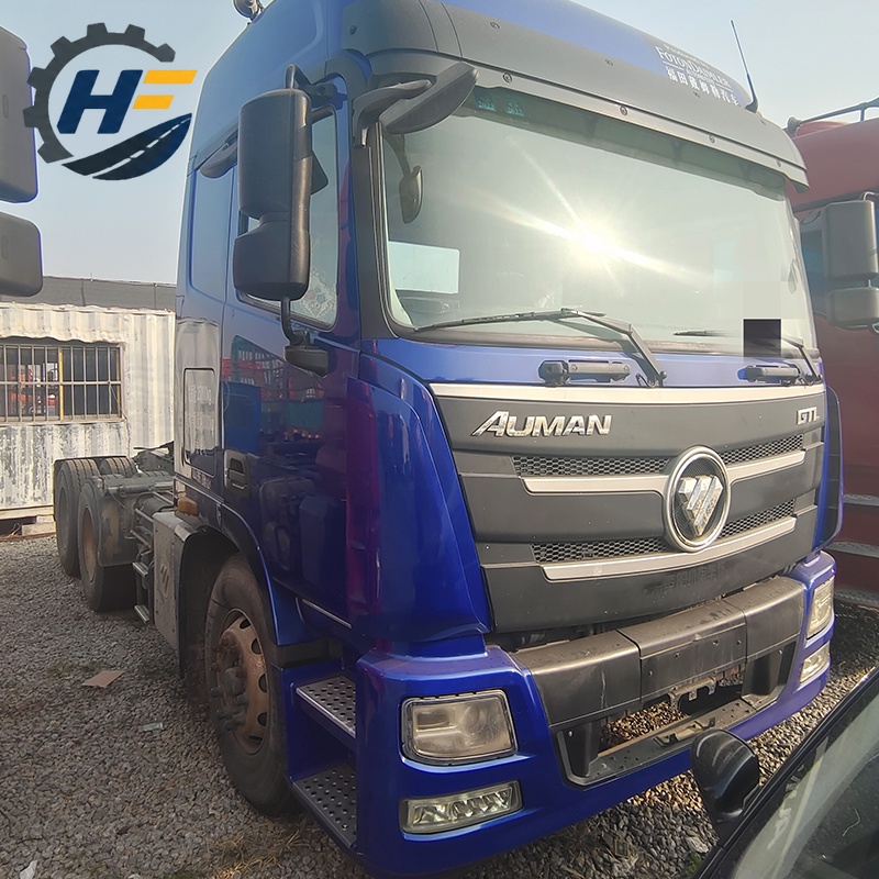 Foton Auman Gtl Mover Tow Trucks 6x4 430HP Trailer Tractor