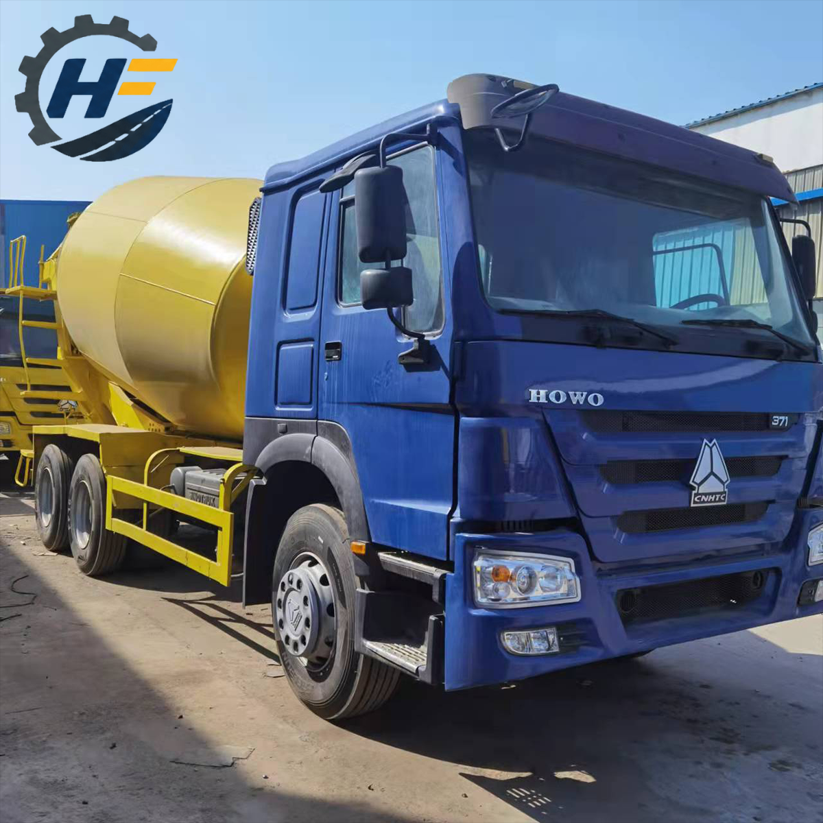 Export Sinotruk Howo 371 6x4 Concrete Mixer Truck