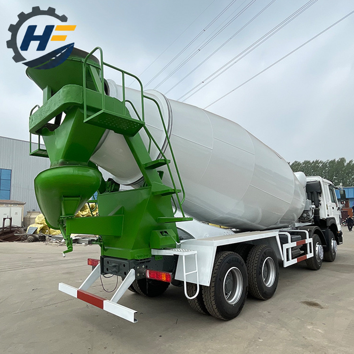 Howo 371 8x4 Concrete Cement Mixer Truck