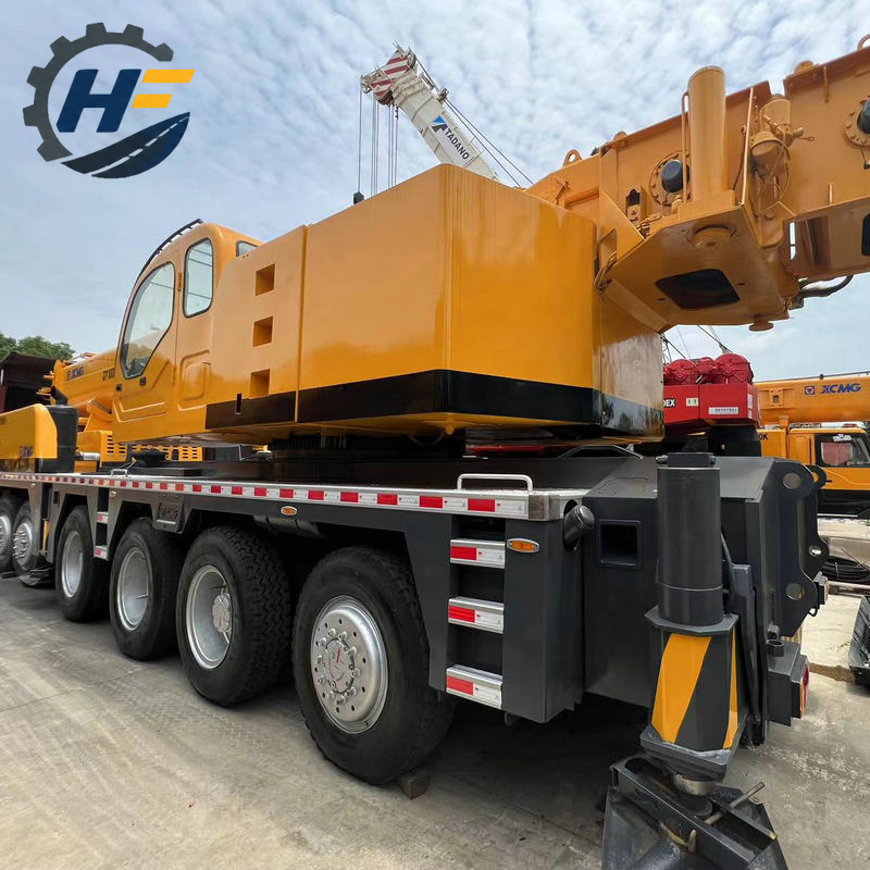 XCMG QY100K/XCT100 100 Ton Truck Crane