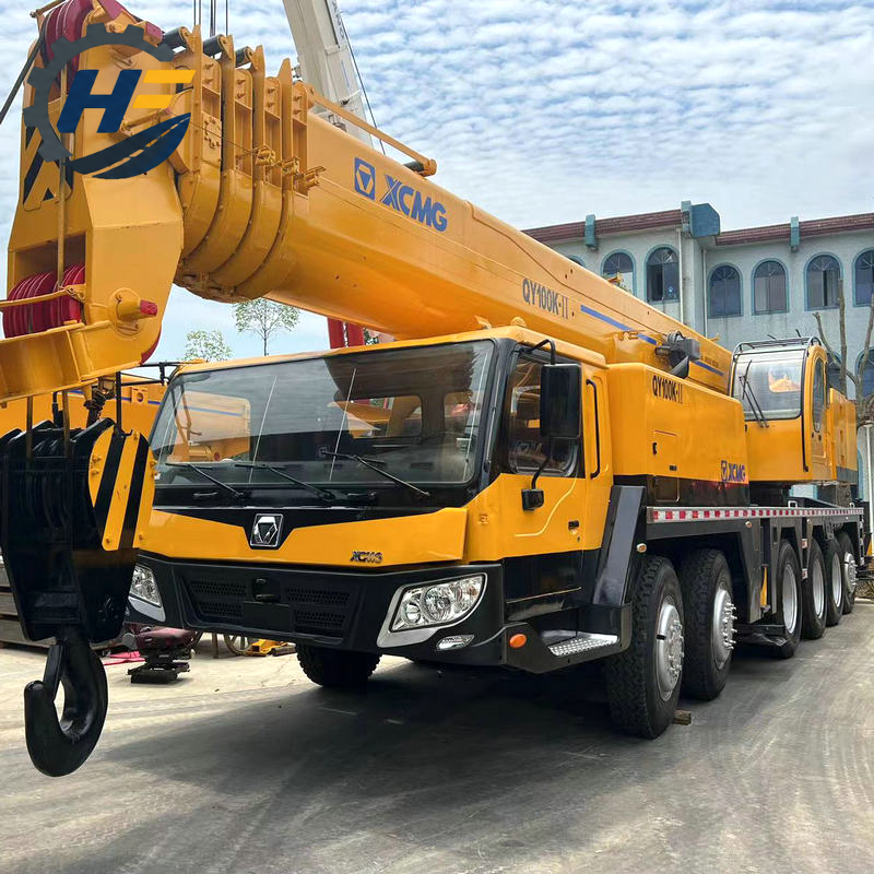 XCMG QY100K/XCT100 100 Ton Truck Crane