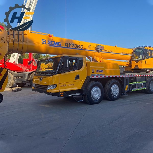XCMG QY70K 70 Ton Truck Crane