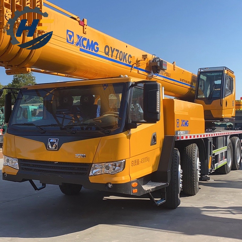 XCMG QY70K 70 Ton Truck Crane
