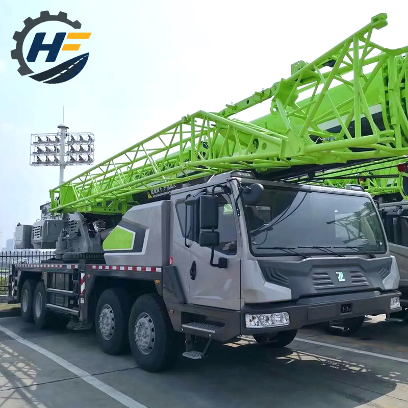 Zoomlion 50 Ton ZTC550V Heavy Truck Crane