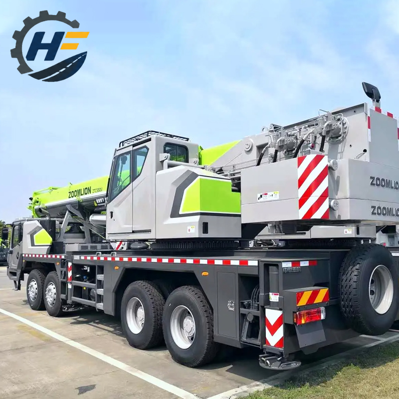 Zoomlion 50 Ton ZTC550V Heavy Truck Crane