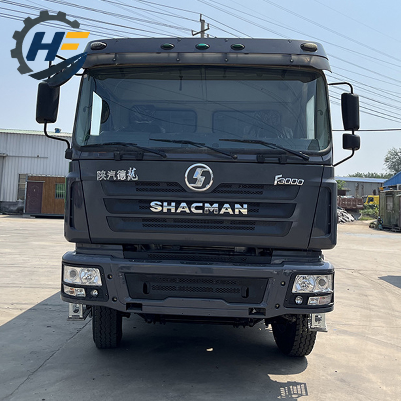 Shacman F3000 3 Dump Truck 6x4 Tipper Truck