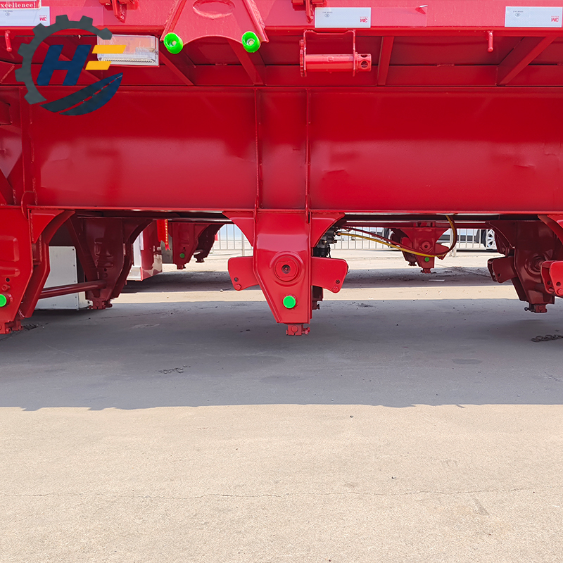 3 Axles 40-50t Side Tipper Semi-Trailer
