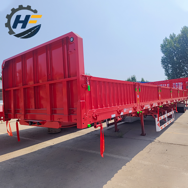 3 Axles 40-50t Side Tipper Semi-Trailer