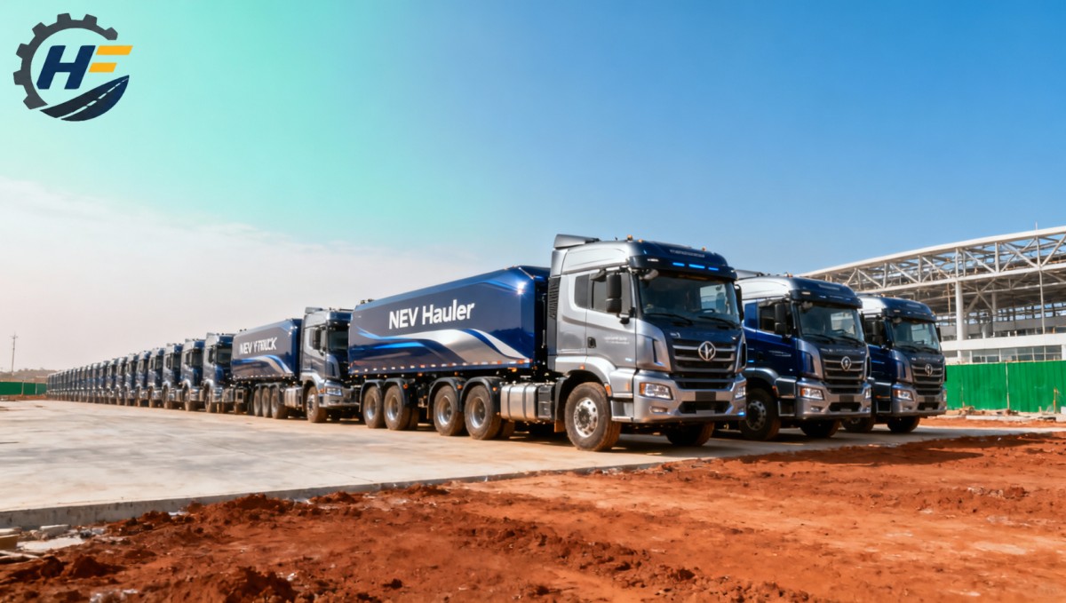 Ethiopia's First Batch of Chinese NEV Heavy Trucks Delivered, Launching Zero-Emission Infrastructure Logistics in East Africa Ethiopia's First Batch of Chinese NEV Heavy Trucks Delivered, Launching Zero-Emission Infrastructure Logistics in East Africa