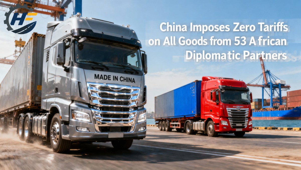 China Imposes Zero Tariffs on All Goods from 53 African Diplomatic Partners China Imposes Zero Tariffs on All Goods from 53 African Diplomatic Partners