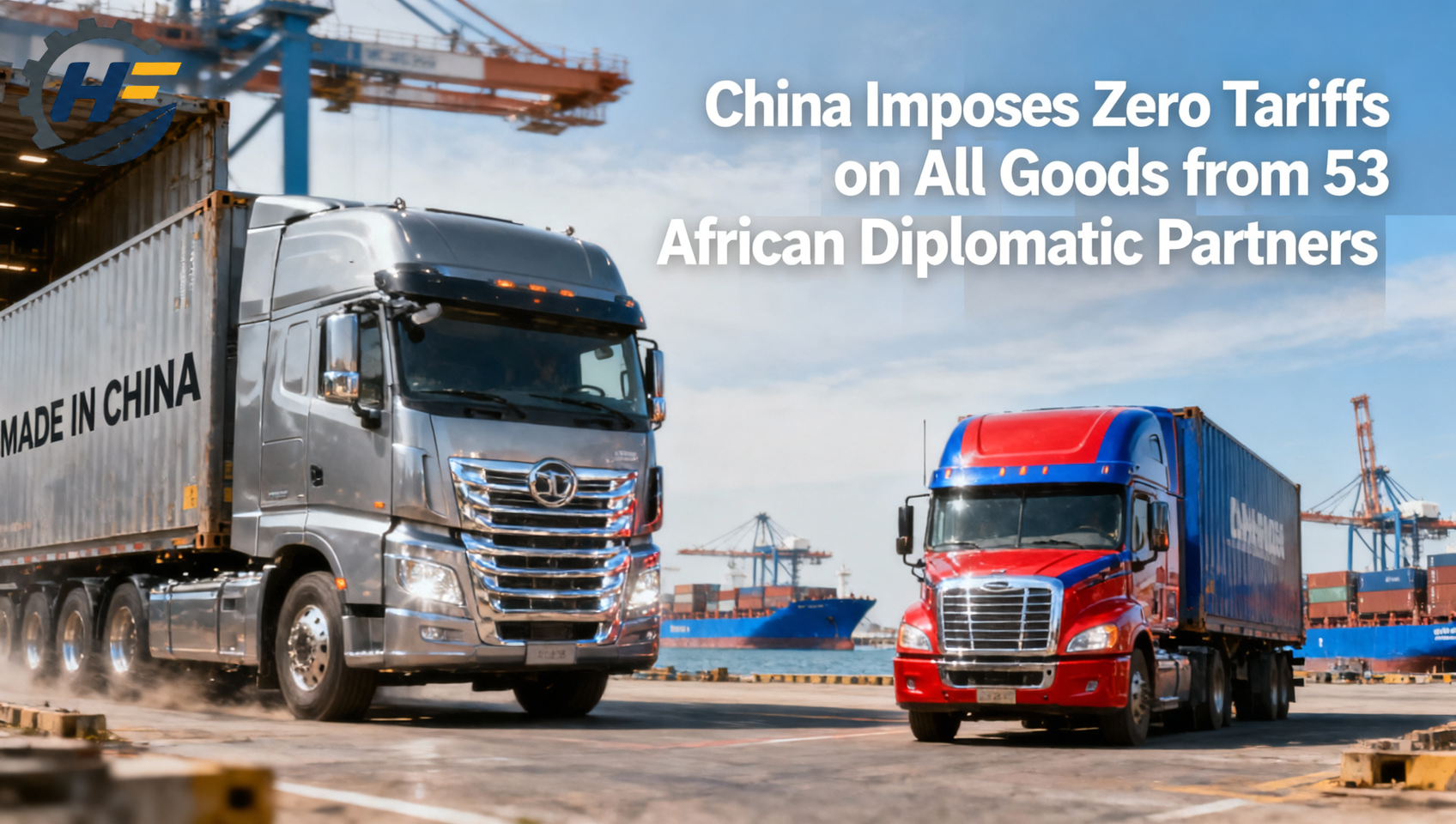 China Imposes Zero Tariffs on All Goods from 53 African Diplomatic Partners China Imposes Zero Tariffs on All Goods from 53 African Diplomatic Partners
