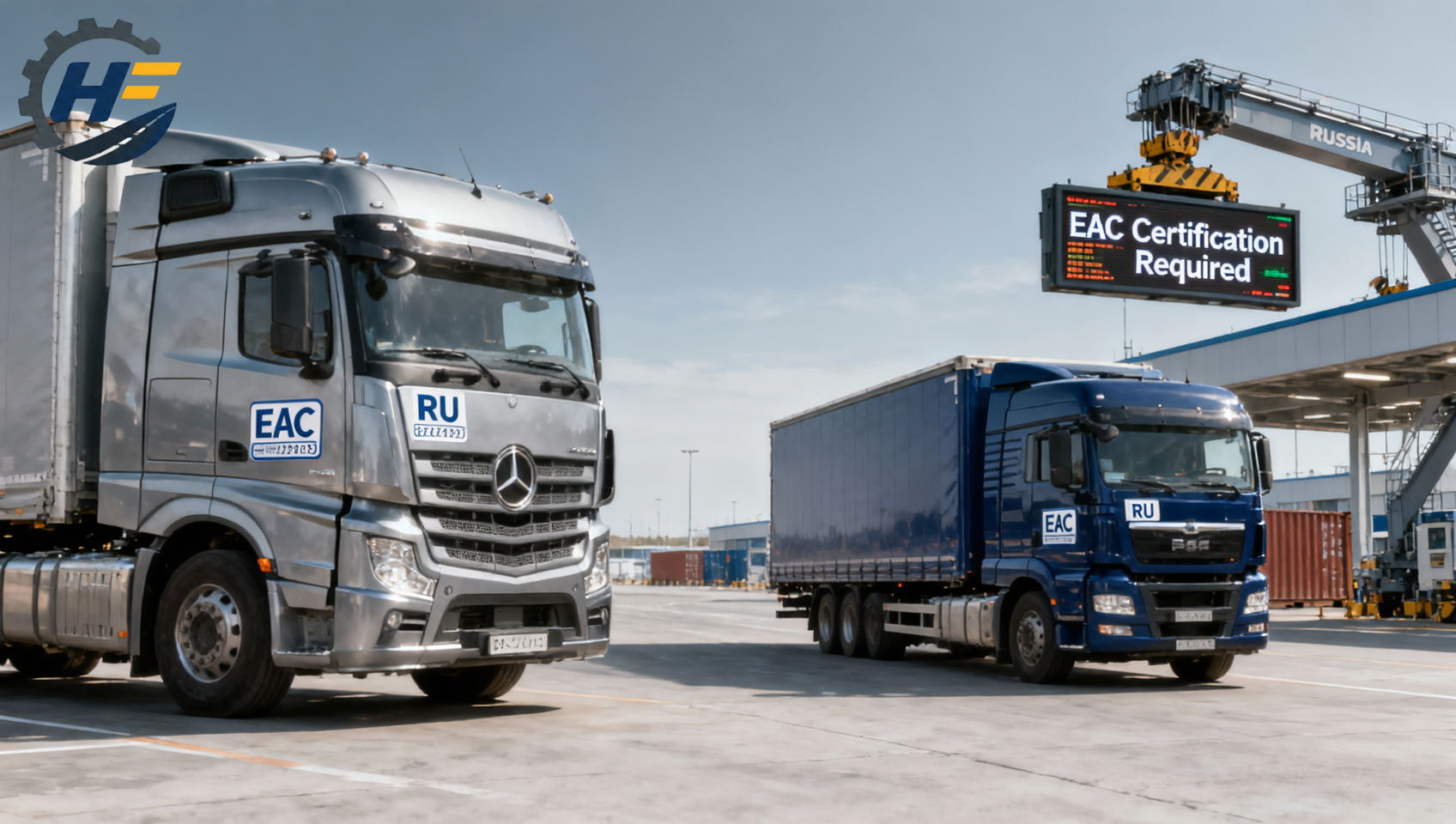 Russia Mandates Local EAC Certification for Heavy-Duty Trucks from June 2026 Russia Mandates Local EAC Certification for Heavy-Duty Trucks from June 2026