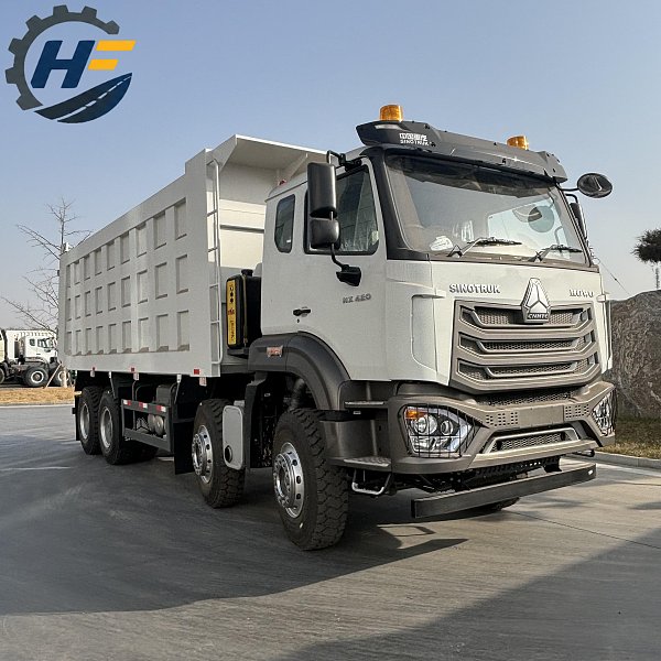 Sinotruk Howo TX Heavy Truck 440HP 8x4 6.5m U Shape Dump Truck