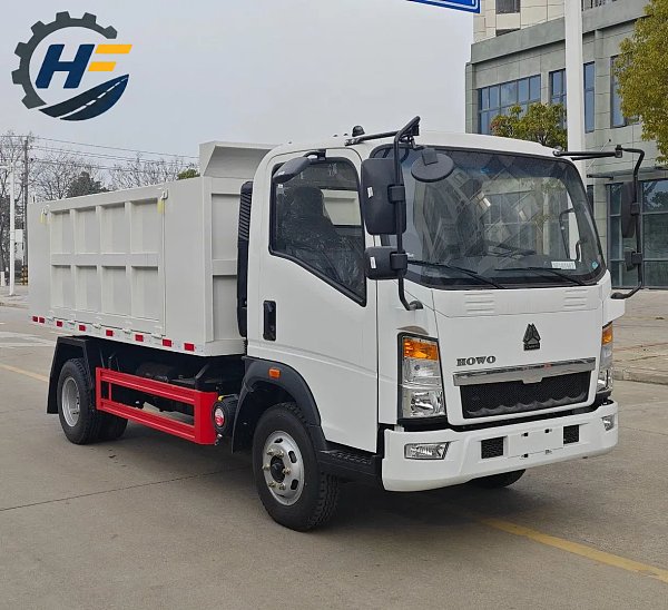 Sinotruk Howo 4x2  Dump Truck