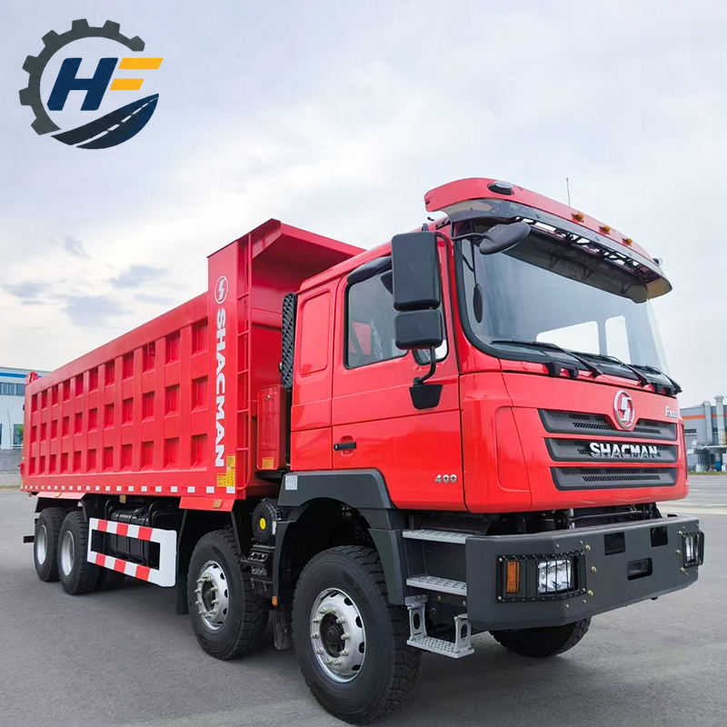 China Shacman F3000 8x4  Dump Truck