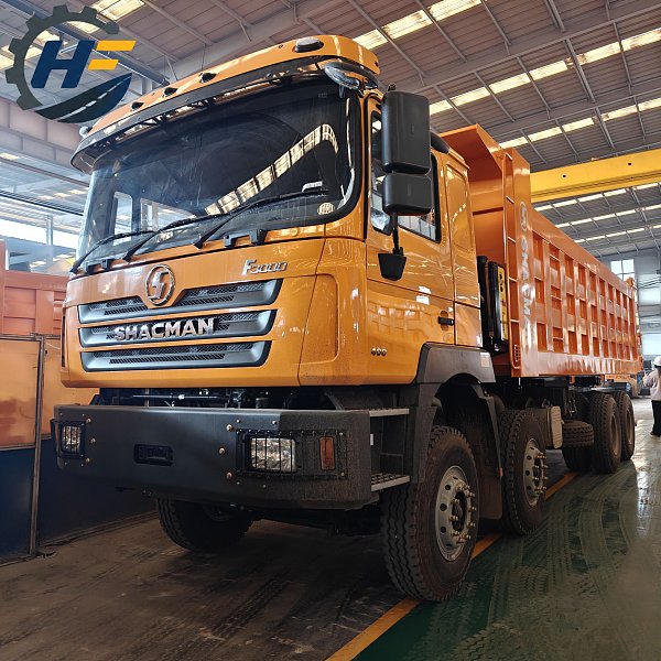 China Shacman F3000 8x4  Dump Truck