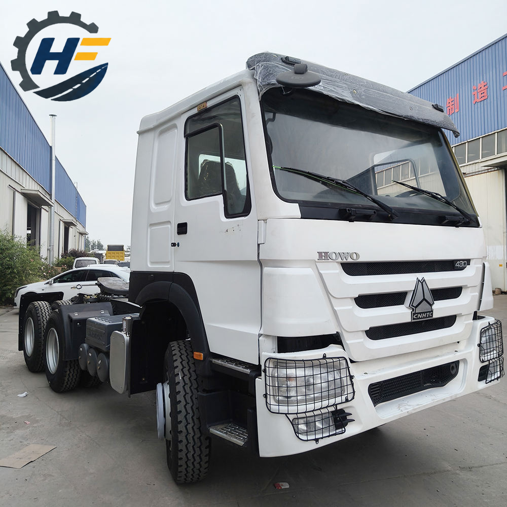 Sinotruk  6x4 Automatic Tractor