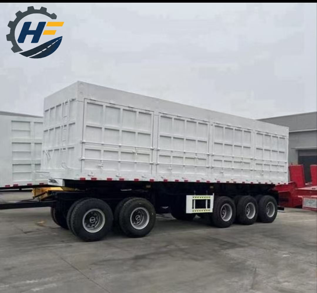 U Shape Tipper Semi Trailer
