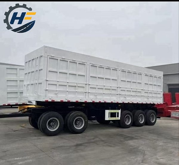 U Shape Tipper Semi Trailer