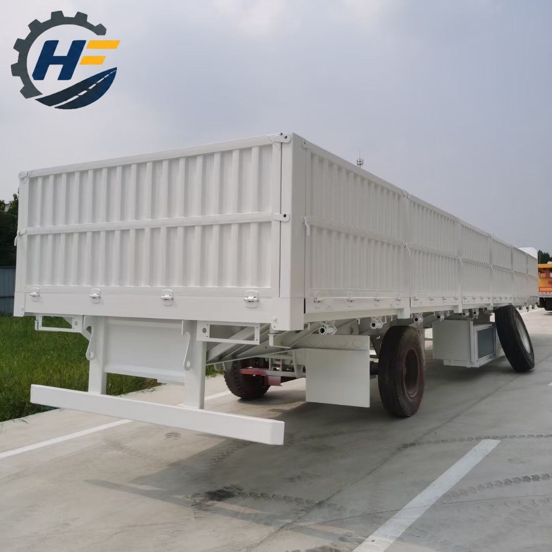 U Shape Tipper Semi Trailer