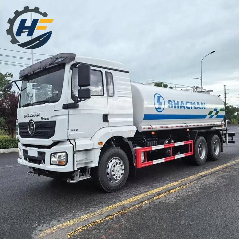Shacman Water Tanker
