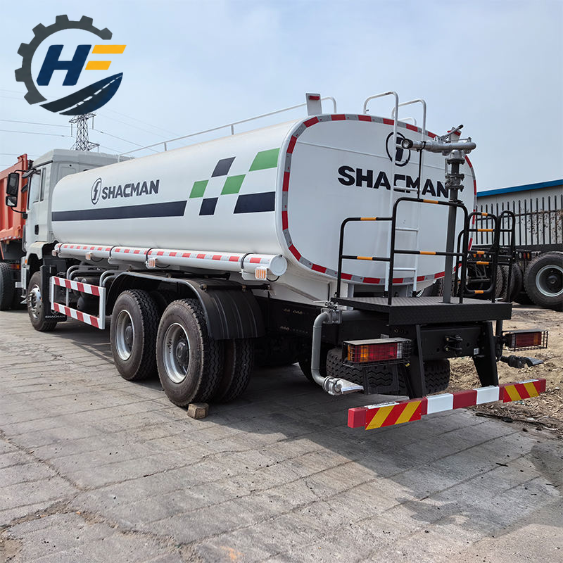 Shacman Water Tanker
