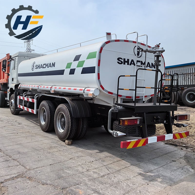 Shacman Water Tanker