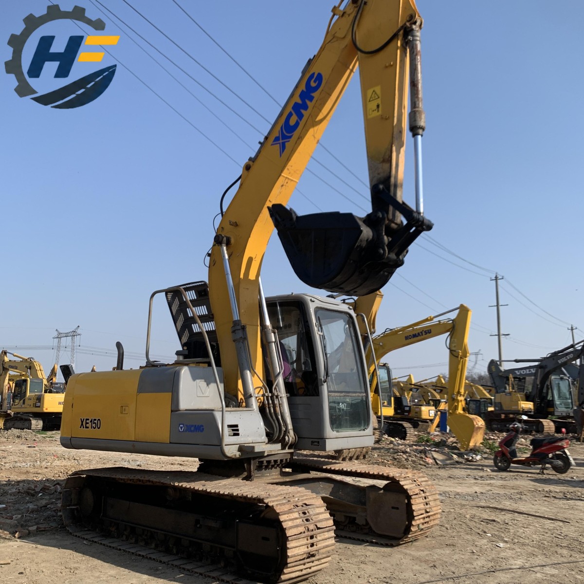 XCMG XE150