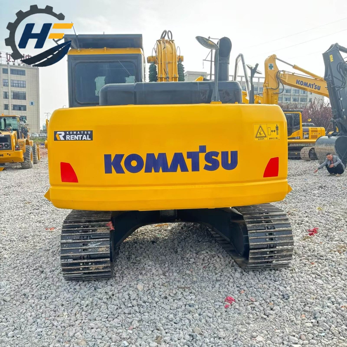 Komatsu PC130 Excavator