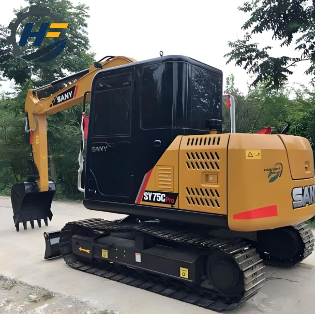 Sany SY75C Excavator