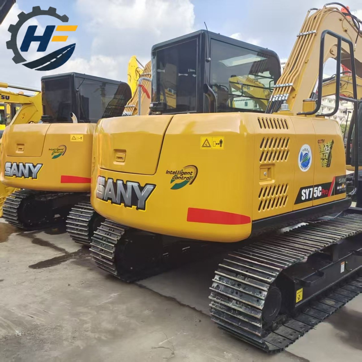 Sany SY75C Excavator