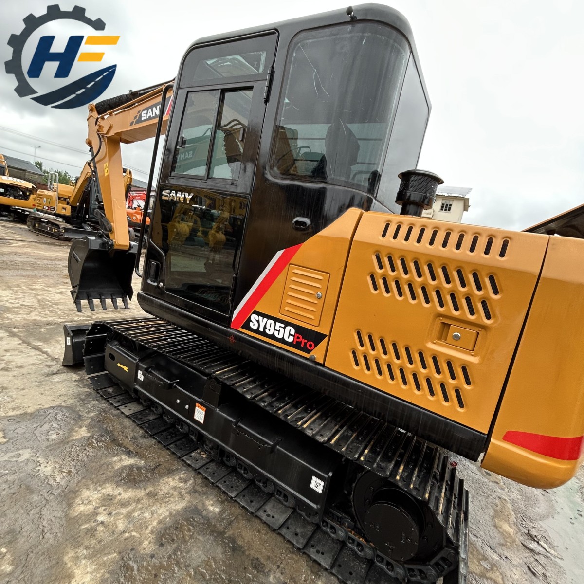 Sany SY95C Excavator