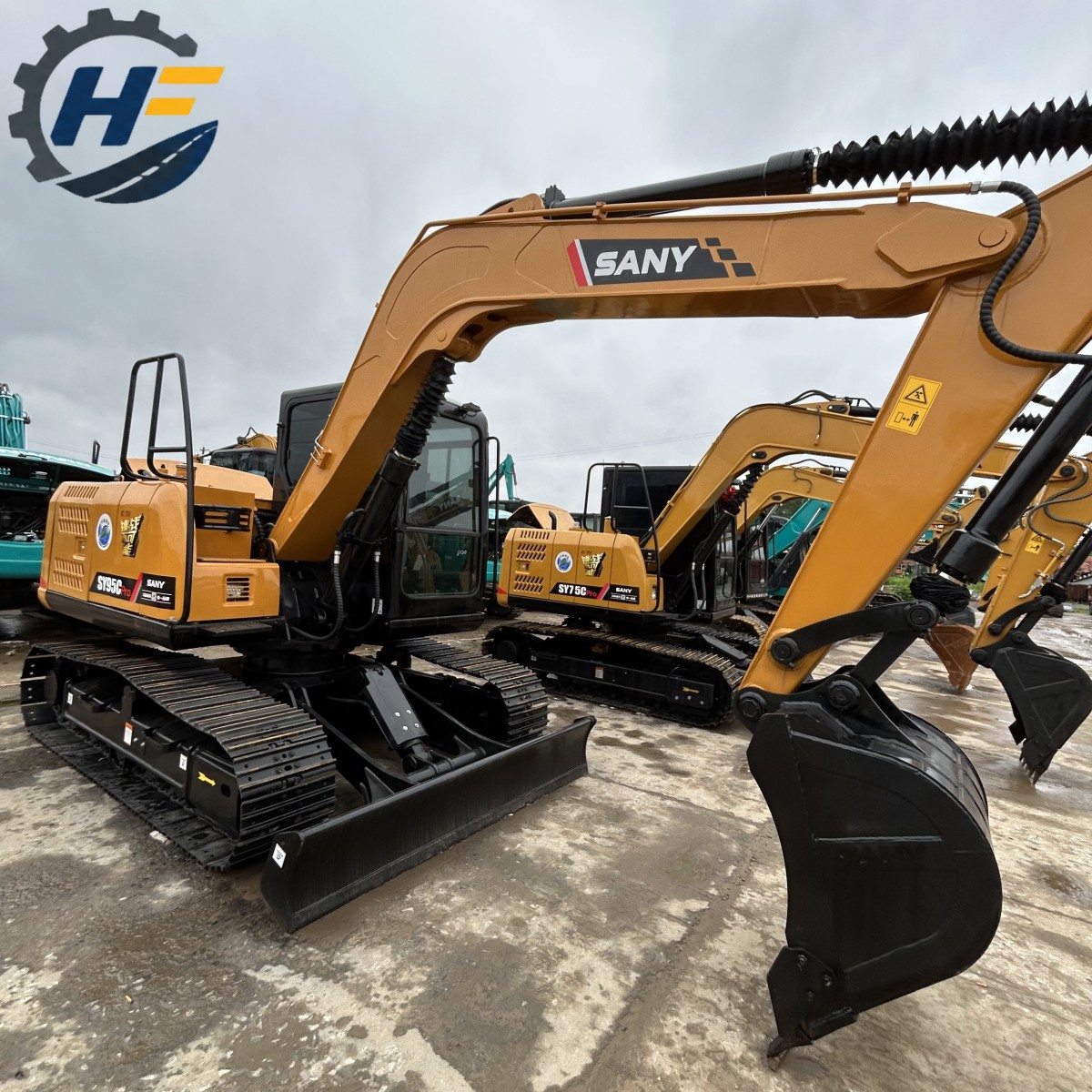 Sany SY95C Excavator