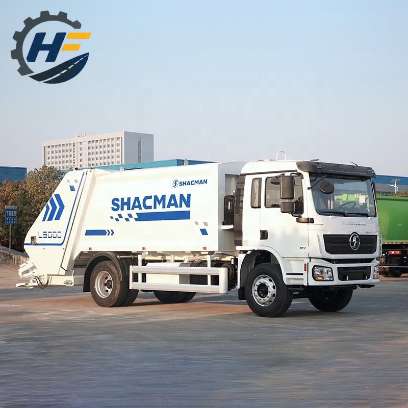 SHACMAN Compression Garbage Truck