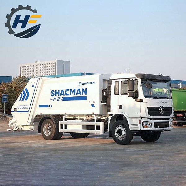 SHACMAN Compression Garbage Truck