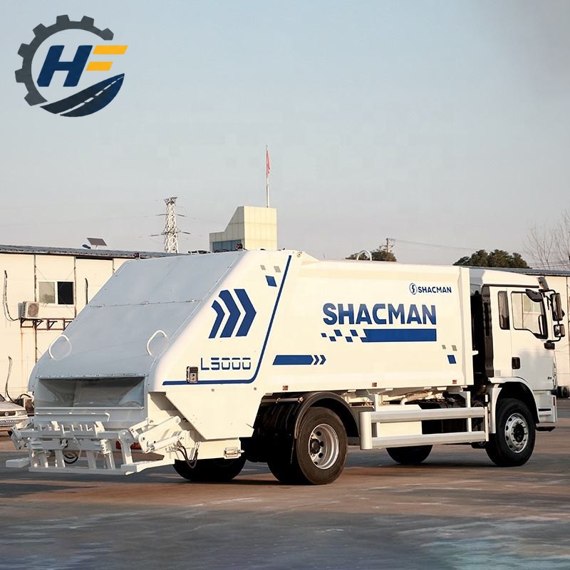 SHACMAN Compression Garbage Truck