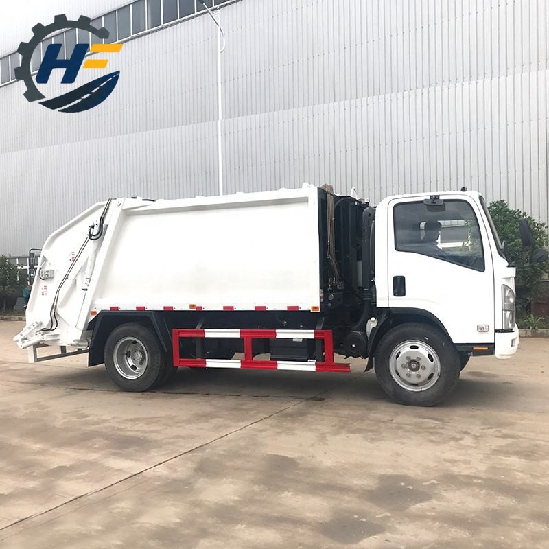 4x2 Garbage Disposal Truck