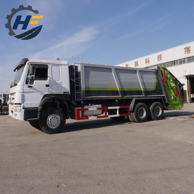 Howo Garbage Disposal Truck