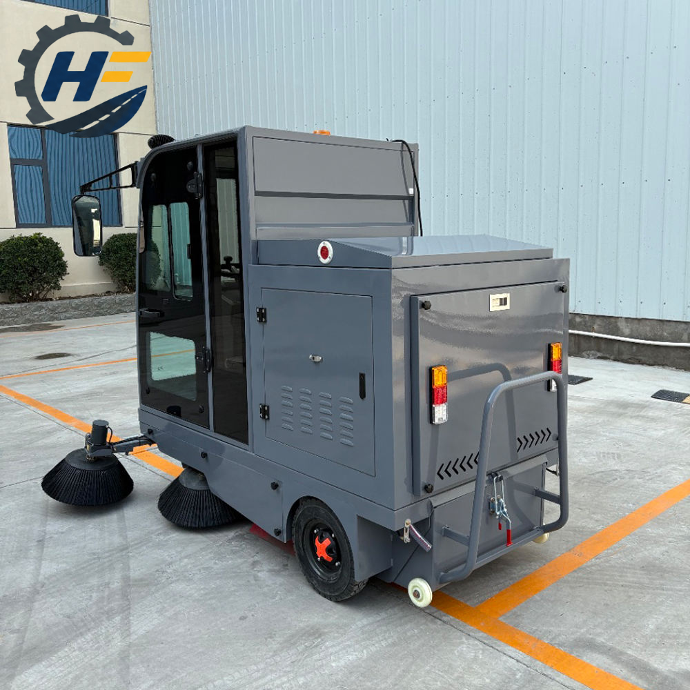 Electric Ride-On New Road Sweeper Truck