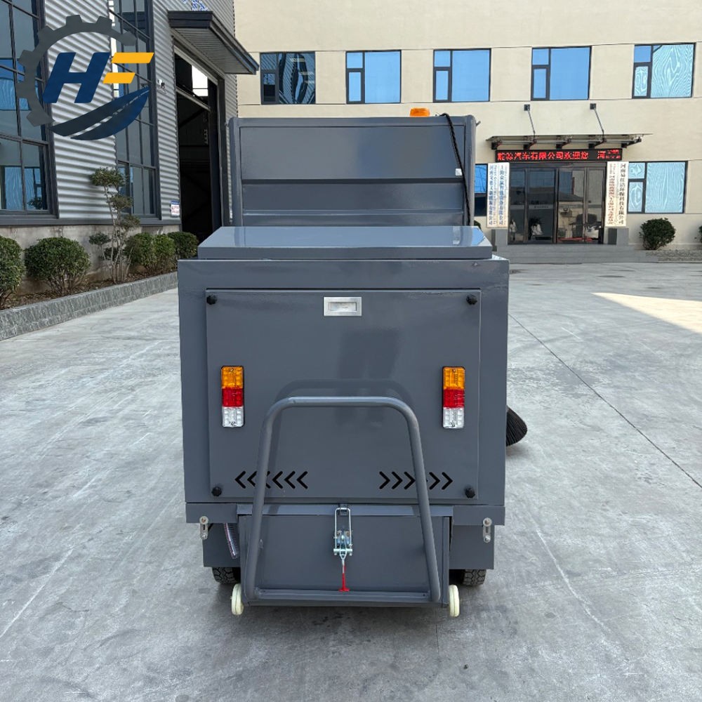 Electric Ride-On New Road Sweeper Truck