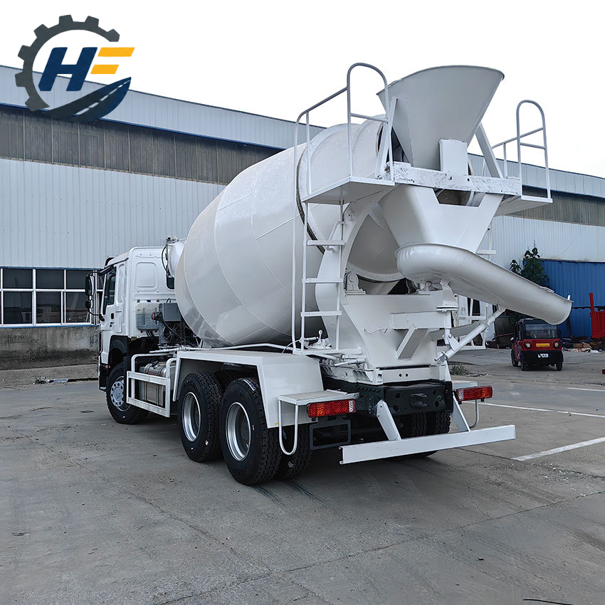 Sinotruk Howo 6x4 Concrete Mixer Truck