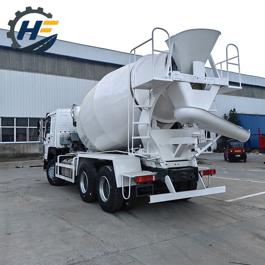 Sinotruk Howo 6x4 Concrete Mixer Truck
