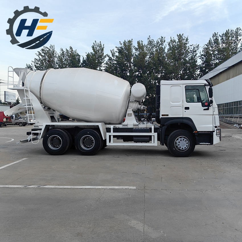 Sinotruk Howo 6x4 Concrete Mixer Truck