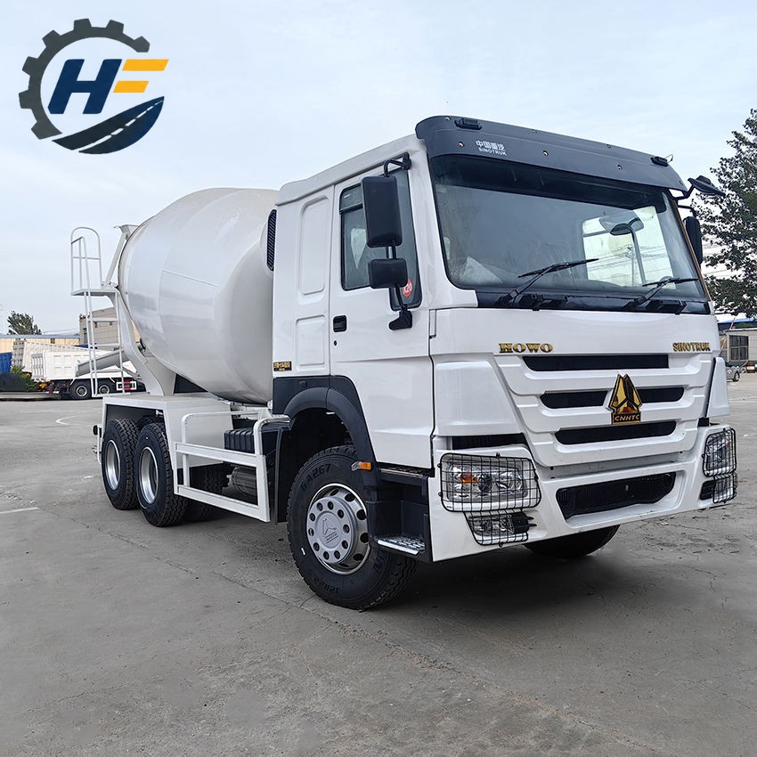 Sinotruk Howo 6x4 Concrete Mixer Truck