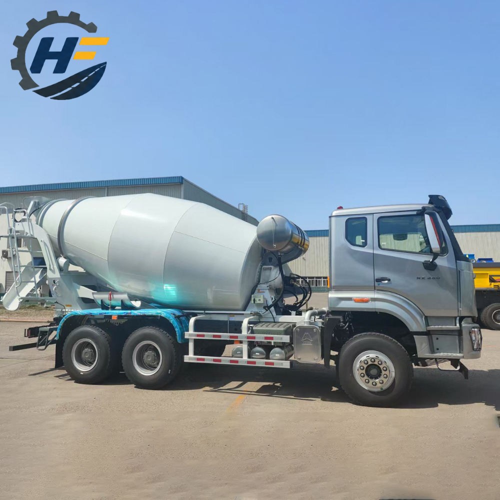 Sinotruk Howo 6x4 Concrete Mixer Truck