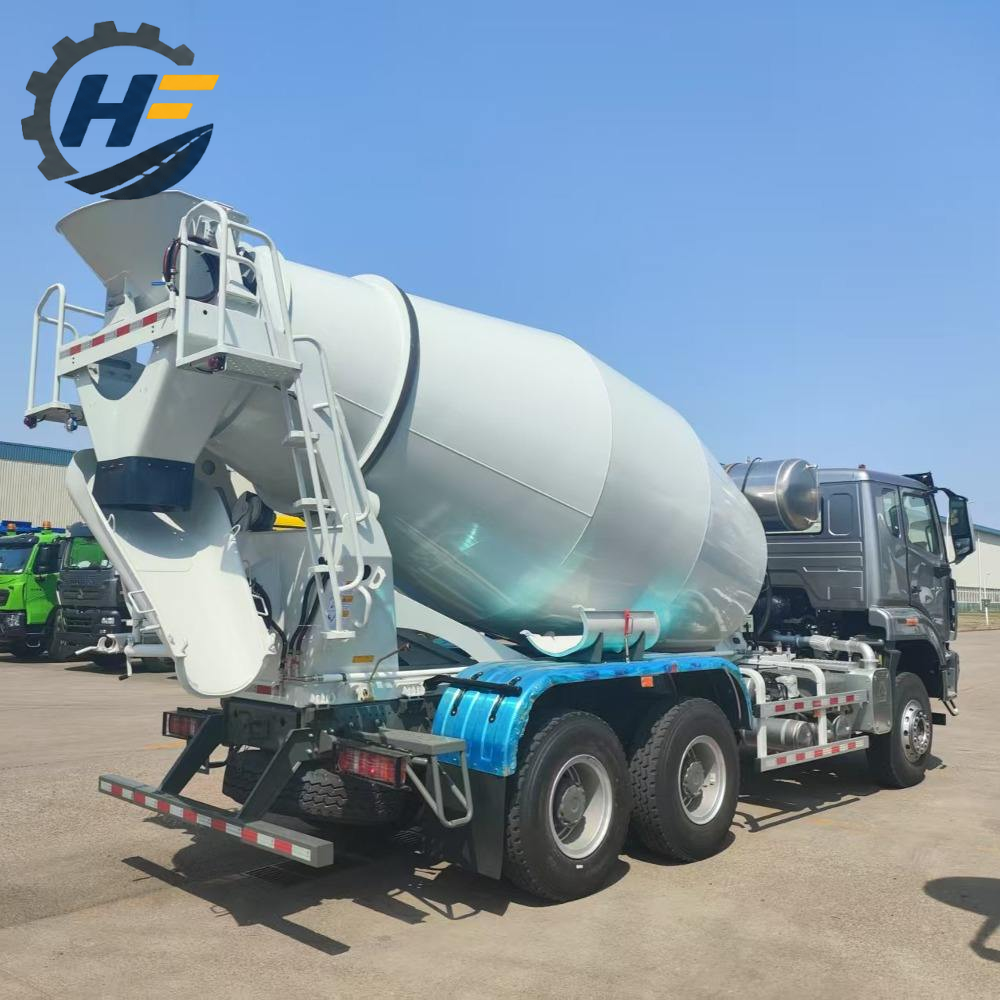 Sinotruk Howo 6x4 Concrete Mixer Truck