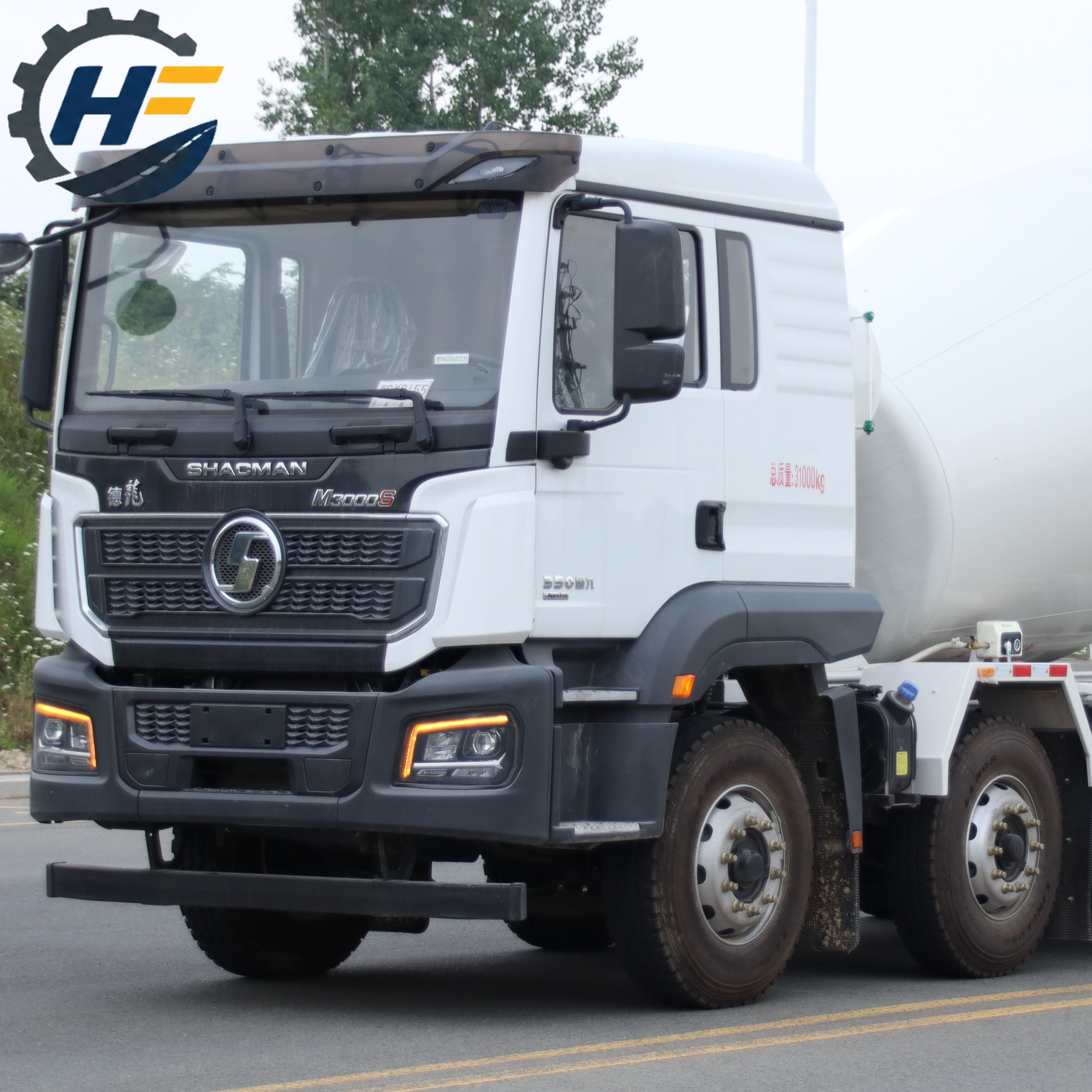 Shacman 8x4 Cement Mixer Truck