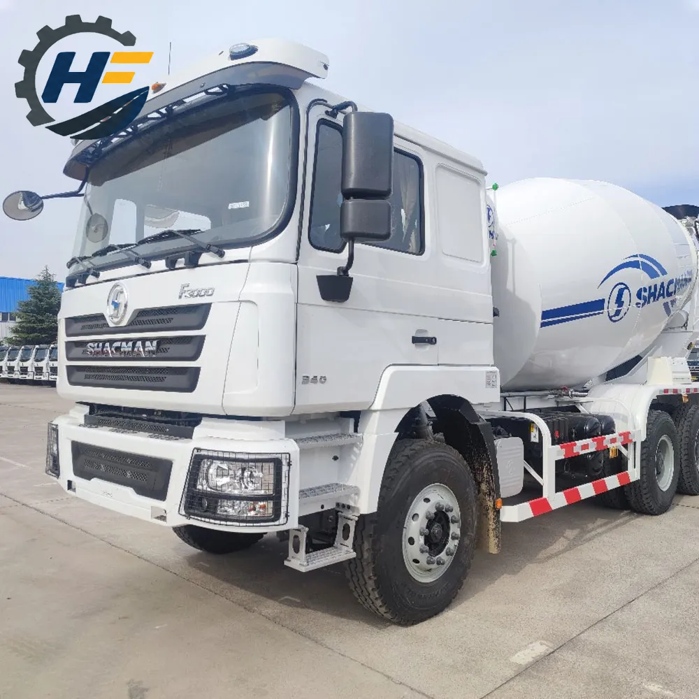 Shacman 6x4 Cement Mixer Truck