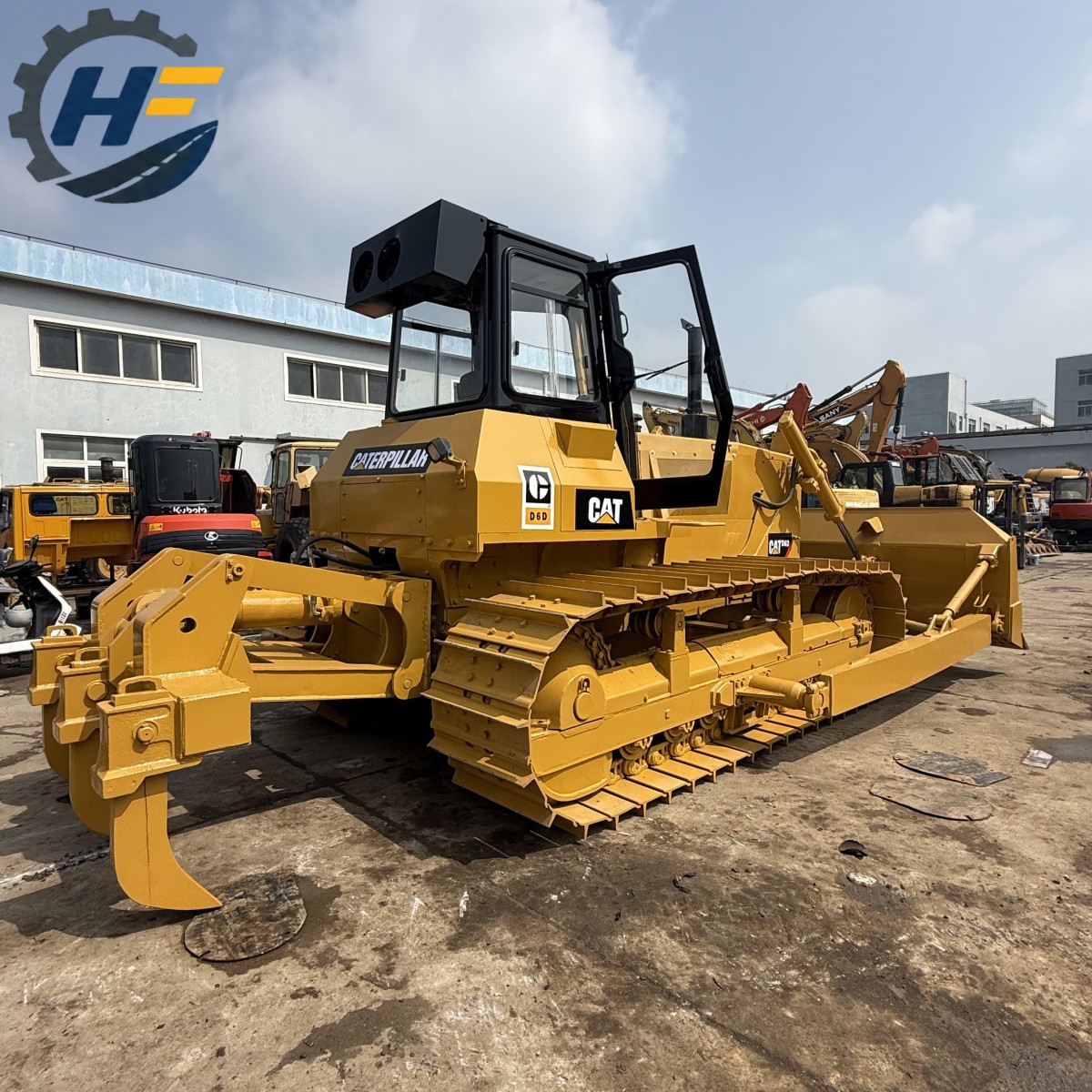 Caterpillar CAT  Crawler Bulldozer